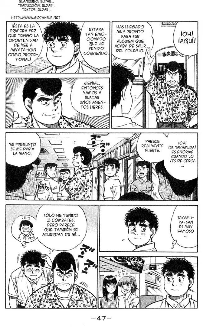 Hajime no Ippo (1989) - Capítulo 36 - Página 4 - LectorTMOo