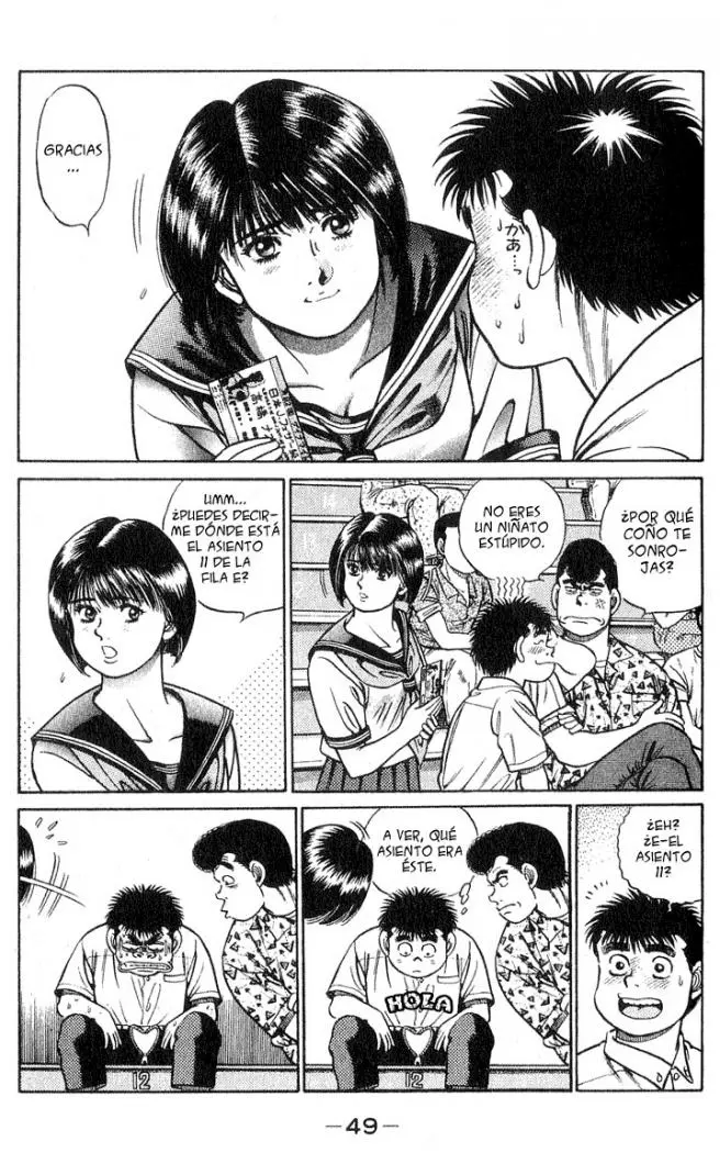 Hajime no Ippo (1989) - Capítulo 36 - Página 6 - LectorTMOo