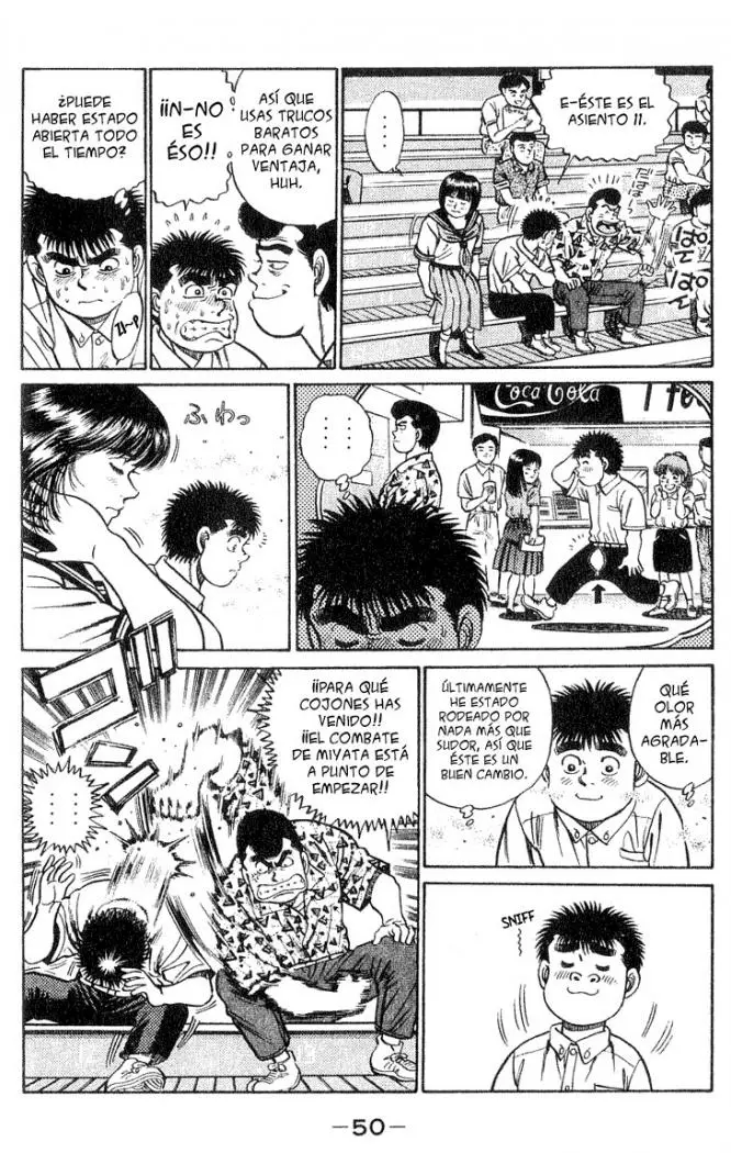 Hajime no Ippo (1989) - Capítulo 36 - Página 7 - LectorTMOo