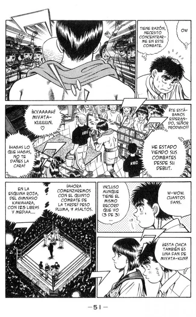 Hajime no Ippo (1989) - Capítulo 36 - Página 8 - LectorTMOo