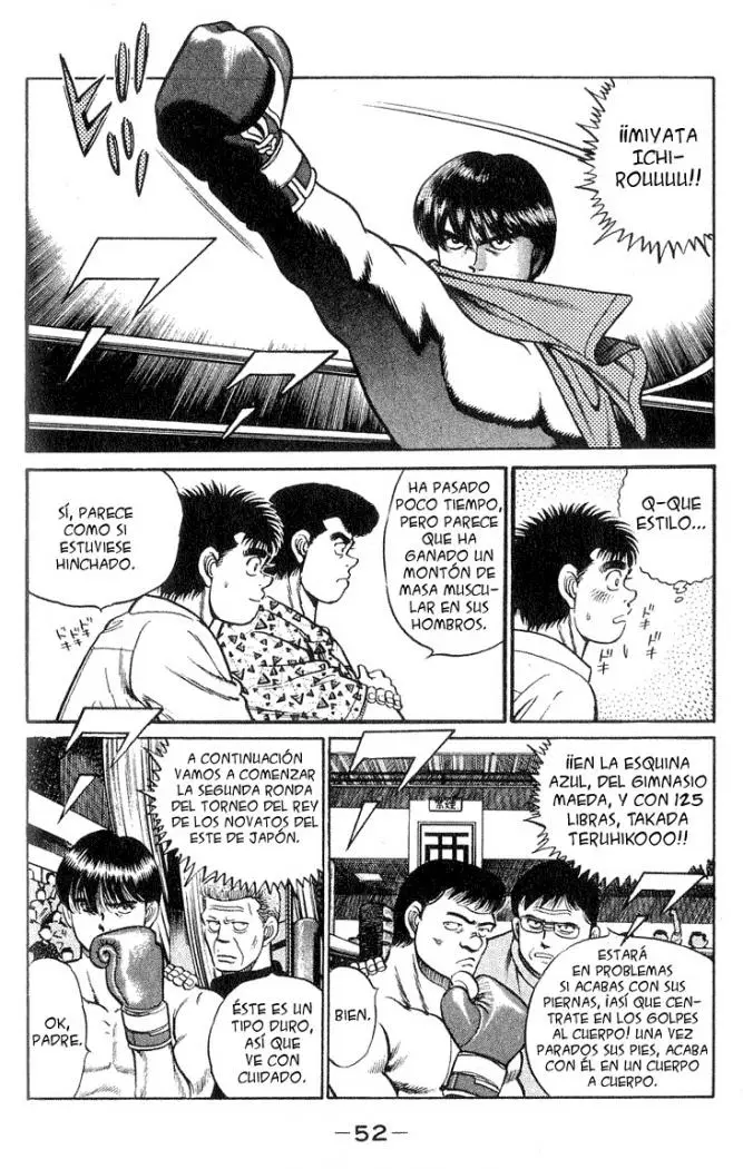 Hajime no Ippo (1989) - Capítulo 36 - Página 9 - LectorTMOo