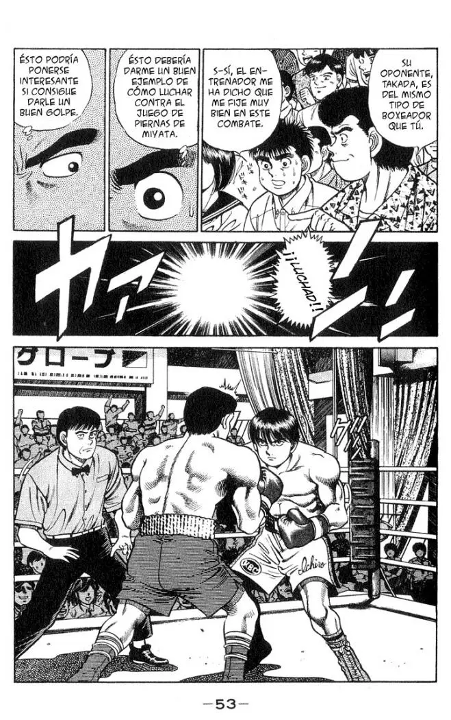 Hajime no Ippo (1989) - Capítulo 36 - Página 10 - LectorTMOo