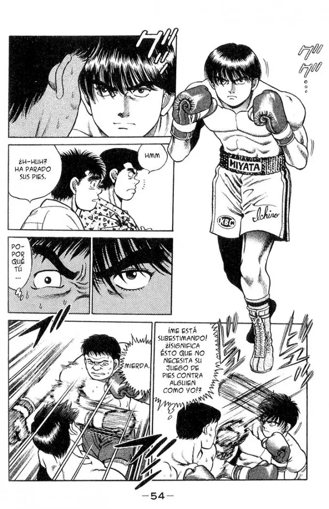 Hajime no Ippo (1989) - Capítulo 36 - Página 11 - LectorTMOo