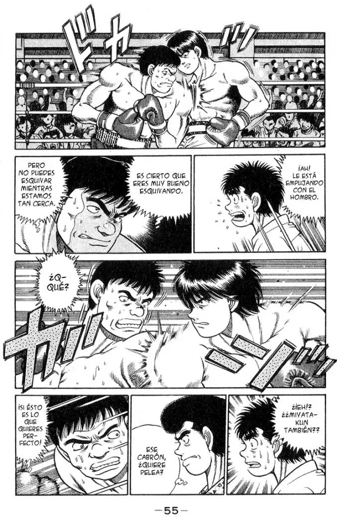 Hajime no Ippo (1989) - Capítulo 36 - Página 12 - LectorTMOo