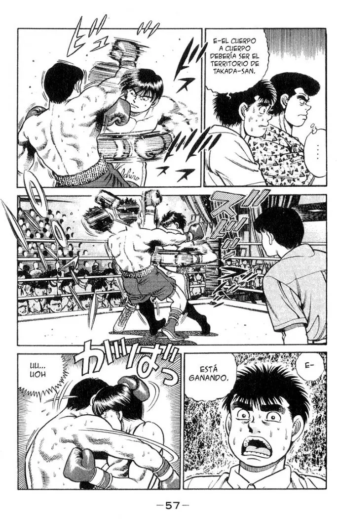 Hajime no Ippo (1989) - Capítulo 36 - Página 14 - LectorTMOo