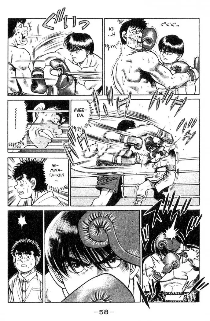 Hajime no Ippo (1989) - Capítulo 36 - Página 15 - LectorTMOo