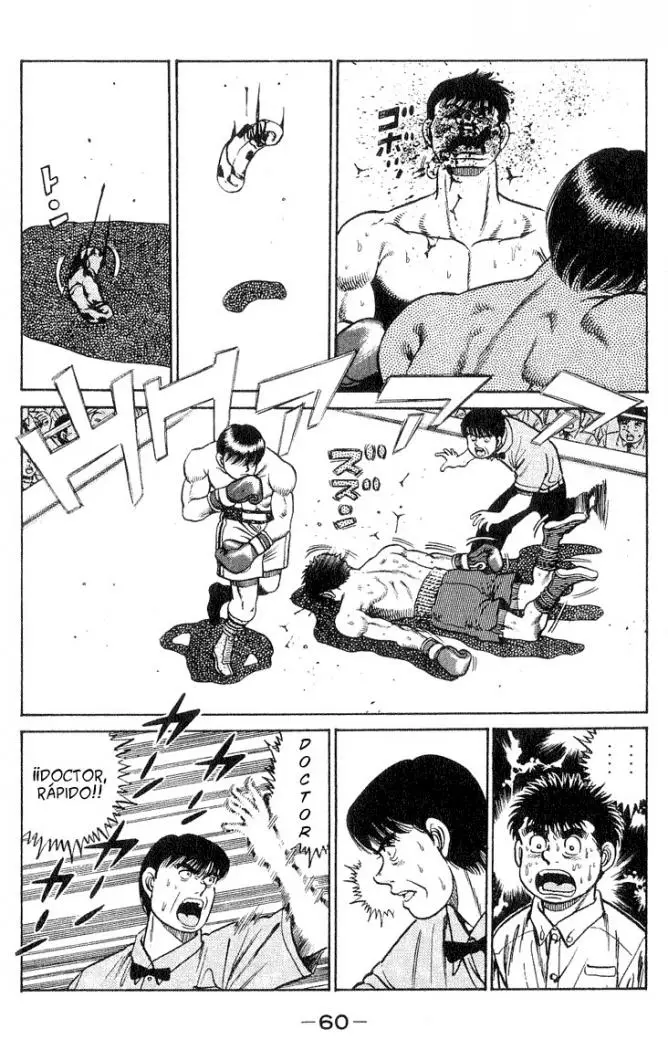 Hajime no Ippo (1989) - Capítulo 36 - Página 17 - LectorTMOo