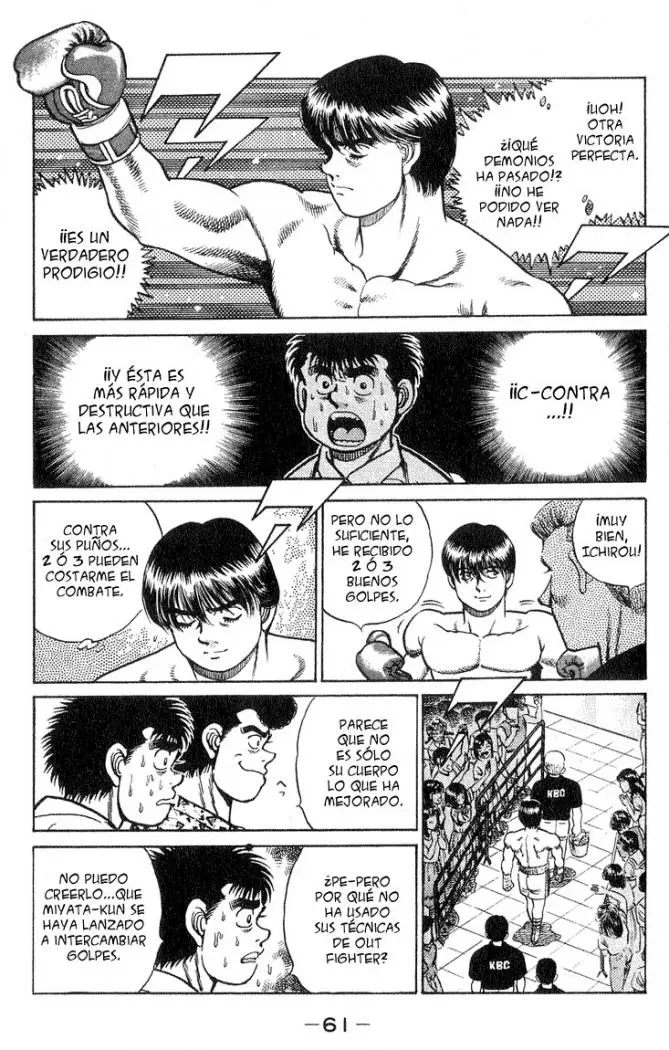 Hajime no Ippo (1989) - Capítulo 36 - Página 18 - LectorTMOo