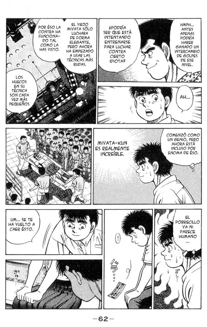 Hajime no Ippo (1989) - Capítulo 36 - Página 19 - LectorTMOo