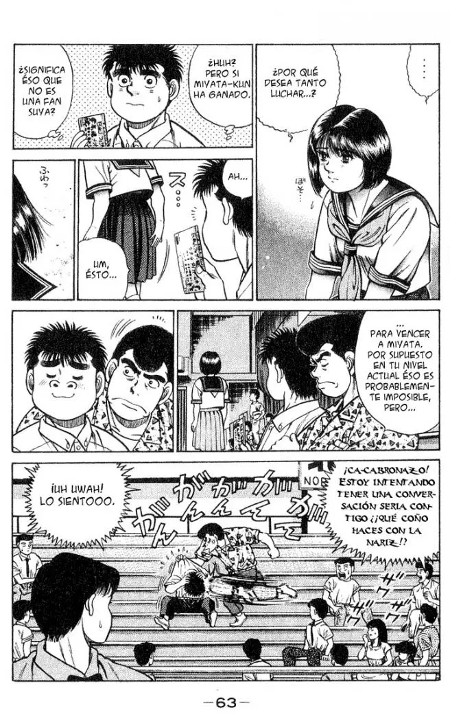 Hajime no Ippo (1989) - Capítulo 36 - Página 20 - LectorTMOo