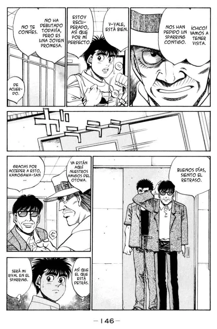 Hajime no Ippo (1989) - Capítulo 360 - Página 4 - LectorTMOo