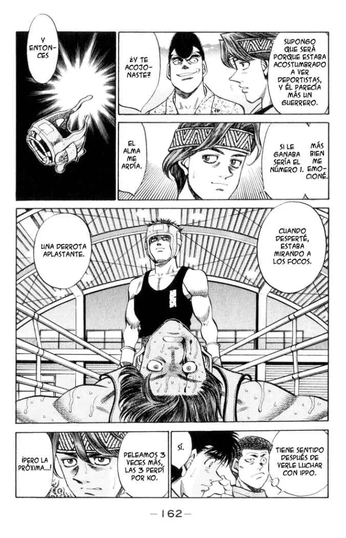 Hajime no Ippo (1989) - Capítulo 361 - Página 4 - LectorTMOo