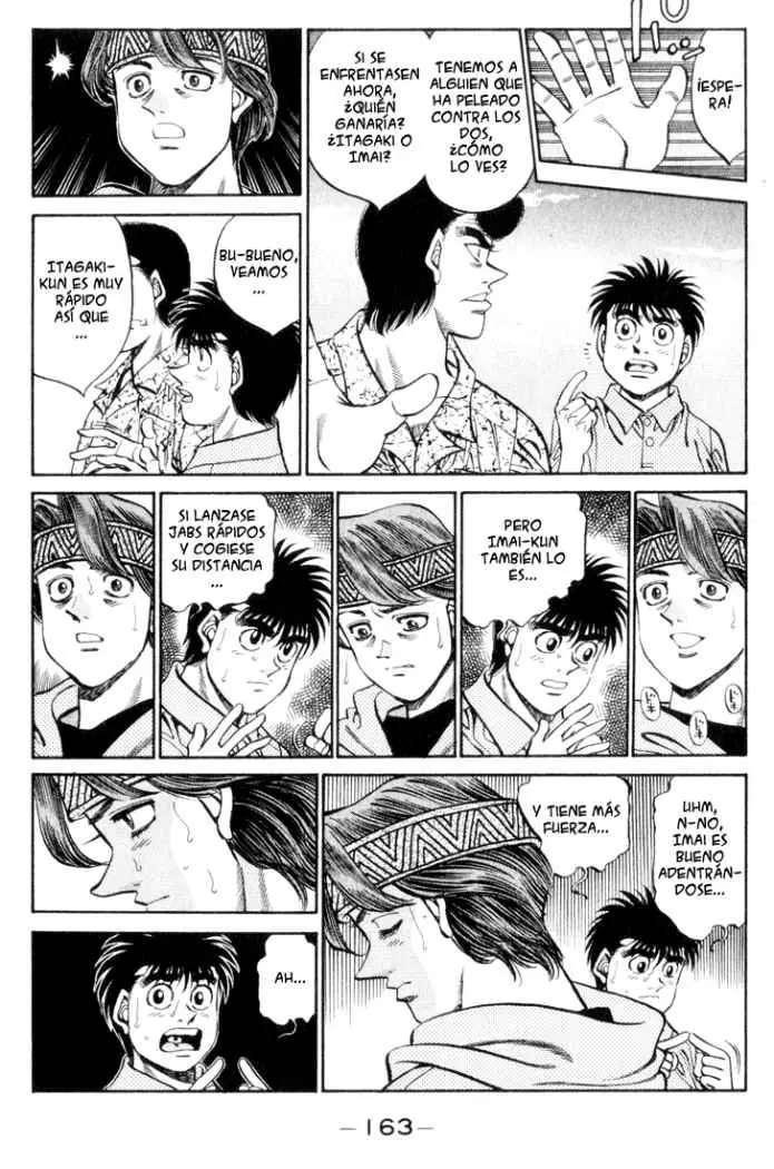 Hajime no Ippo (1989) - Capítulo 361 - Página 5 - LectorTMOo