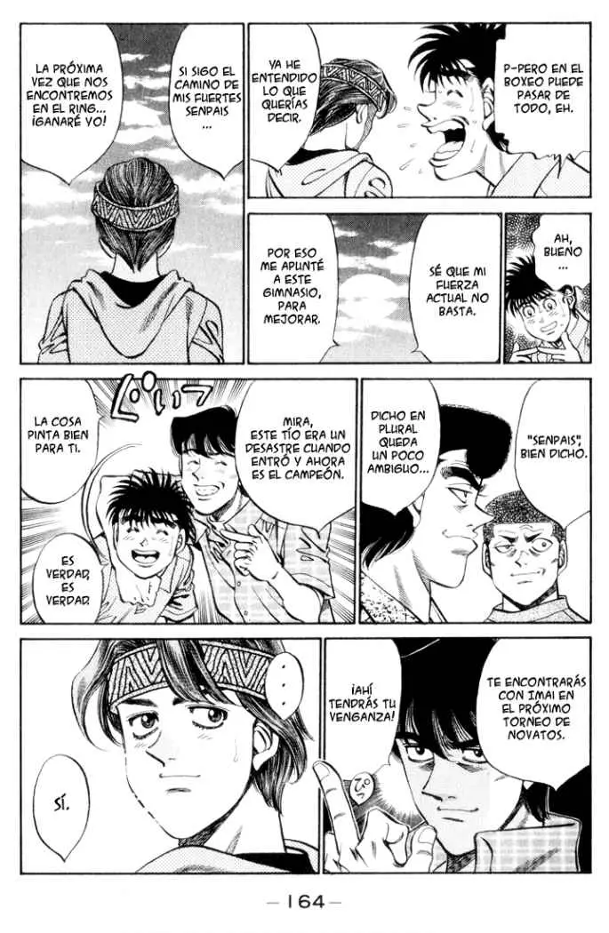 Hajime no Ippo (1989) - Capítulo 361 - Página 6 - LectorTMOo