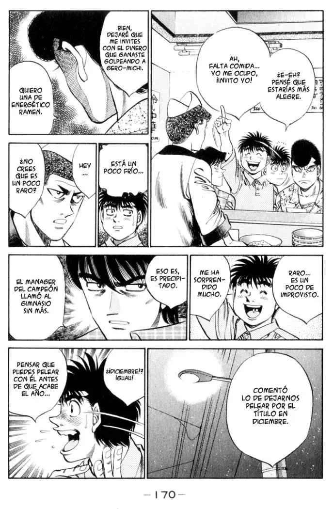 Hajime no Ippo (1989) - Capítulo 361 - Página 11 - LectorTMOo