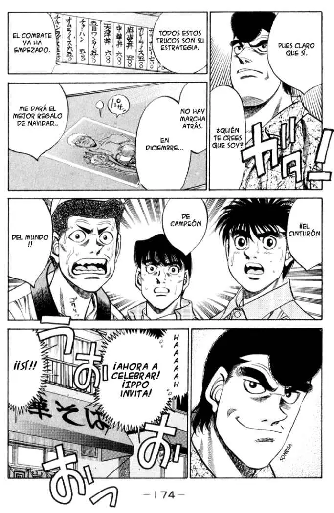 Hajime no Ippo (1989) - Capítulo 361 - Página 15 - LectorTMOo