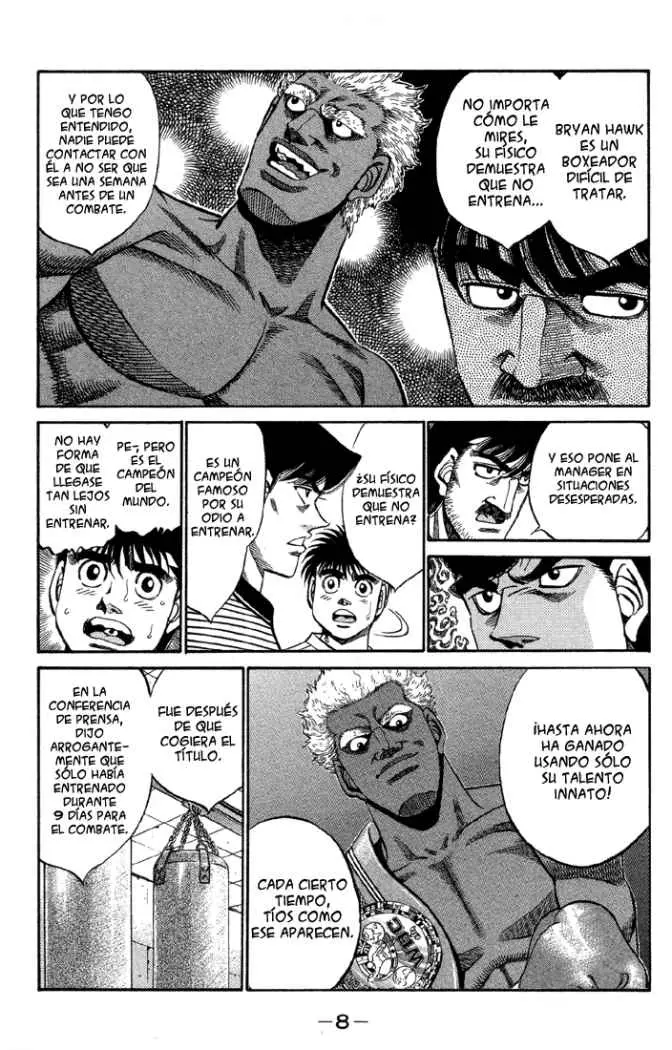 Hajime no Ippo (1989) - Capítulo 362 - Página 5 - LectorTMOo