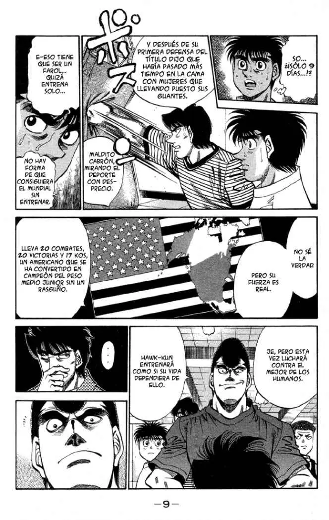 Hajime no Ippo (1989) - Capítulo 362 - Página 6 - LectorTMOo