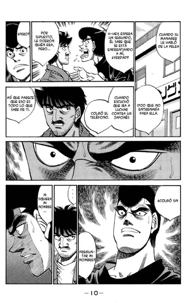 Hajime no Ippo (1989) - Capítulo 362 - Página 7 - LectorTMOo