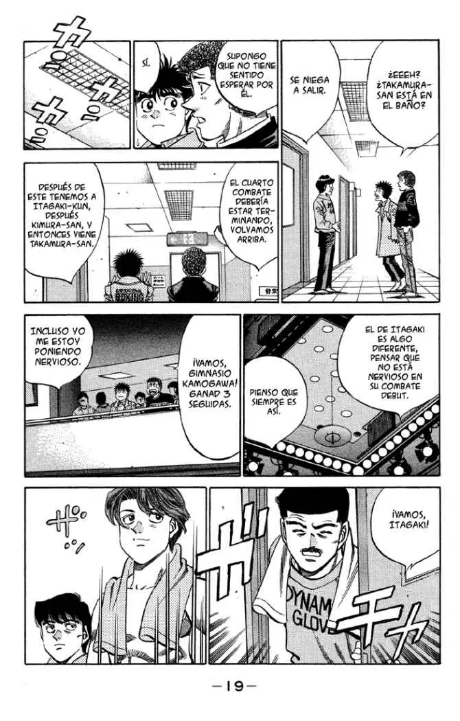 Hajime no Ippo (1989) - Capítulo 362 - Página 14 - LectorTMOo