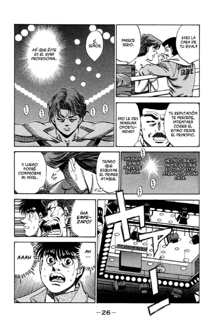 Hajime no Ippo (1989) - Capítulo 363 - Página 4 - LectorTMOo