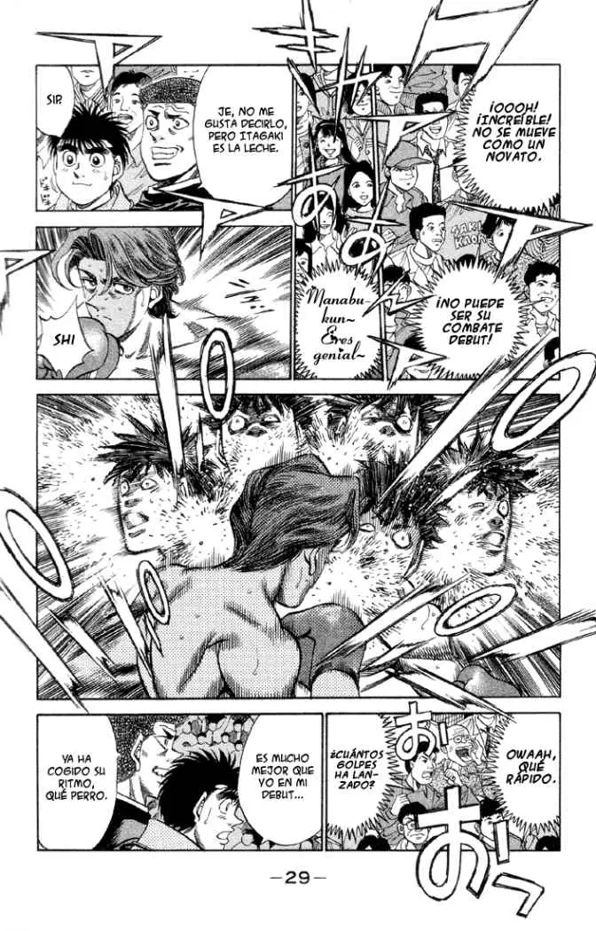 Hajime no Ippo (1989) - Capítulo 363 - Página 6 - LectorTMOo