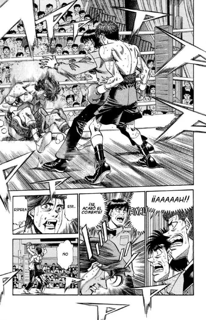 Hajime no Ippo (1989) - Capítulo 363 - Página 10 - LectorTMOo