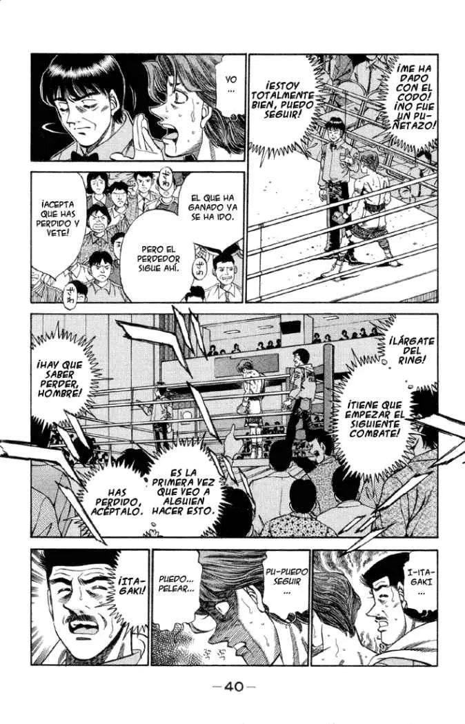 Hajime no Ippo (1989) - Capítulo 363 - Página 11 - LectorTMOo