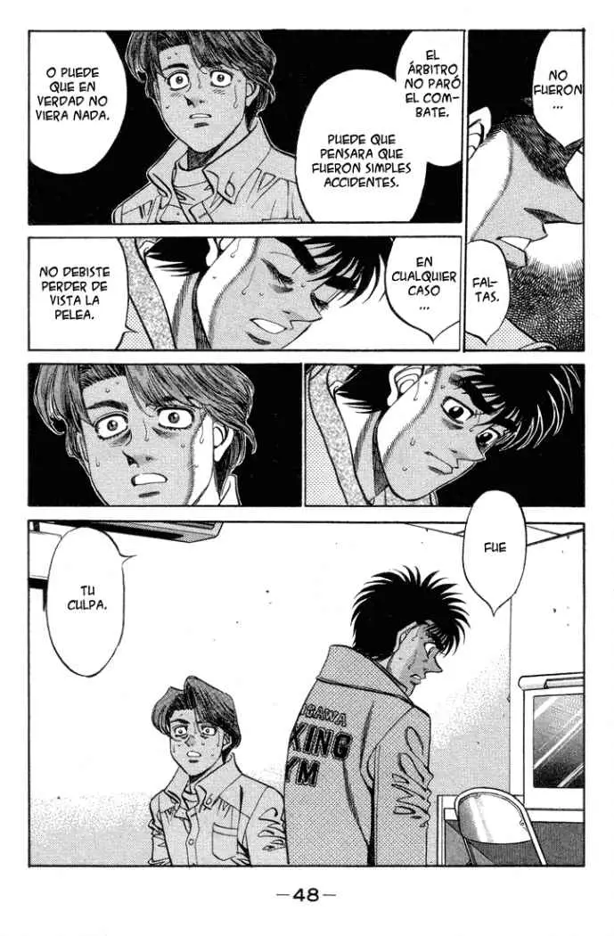 Hajime no Ippo (1989) - Capítulo 364 - Página 4 - LectorTMOo