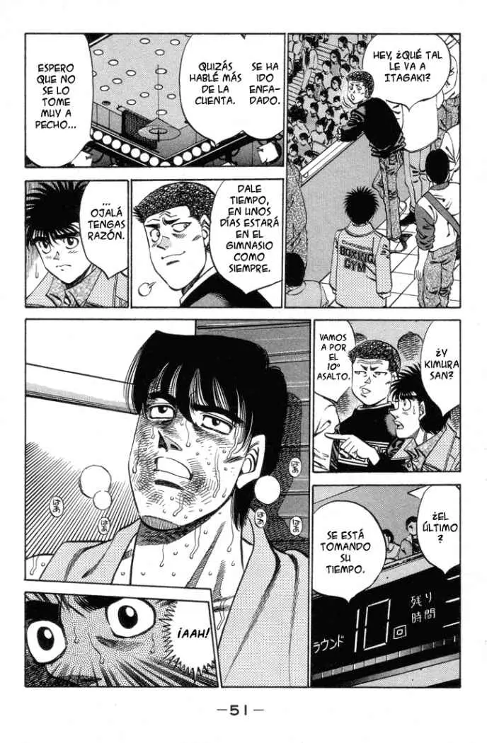 Hajime no Ippo (1989) - Capítulo 364 - Página 5 - LectorTMOo
