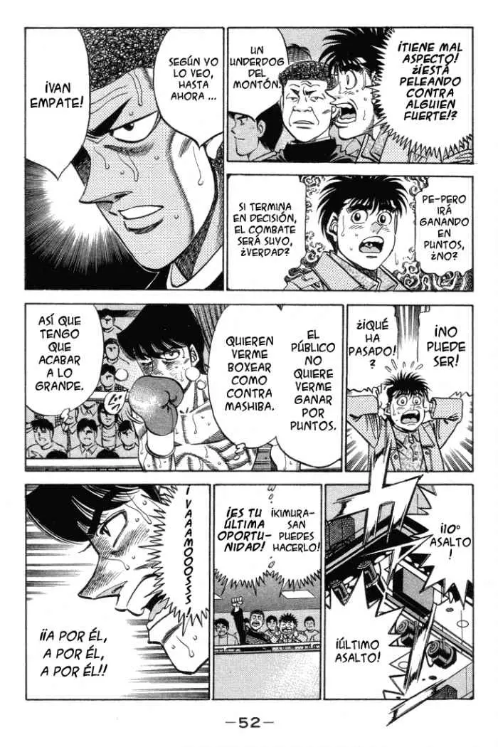 Hajime no Ippo (1989) - Capítulo 364 - Página 6 - LectorTMOo