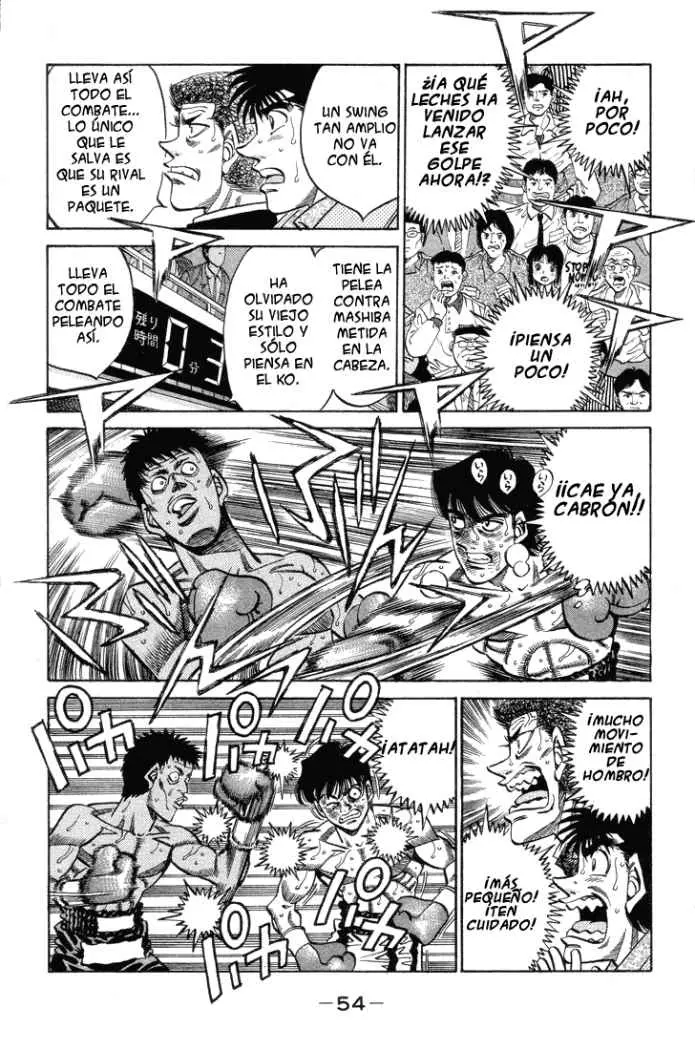 Hajime no Ippo (1989) - Capítulo 364 - Página 7 - LectorTMOo