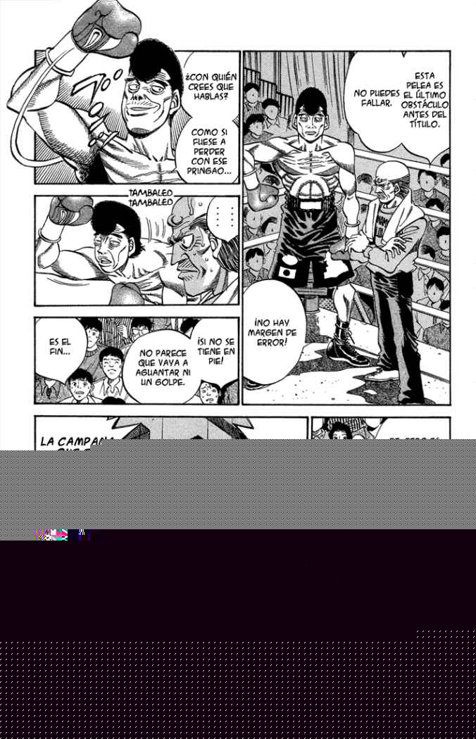 Hajime no Ippo (1989) - Capítulo 365 - Página 4 - LectorTMOo
