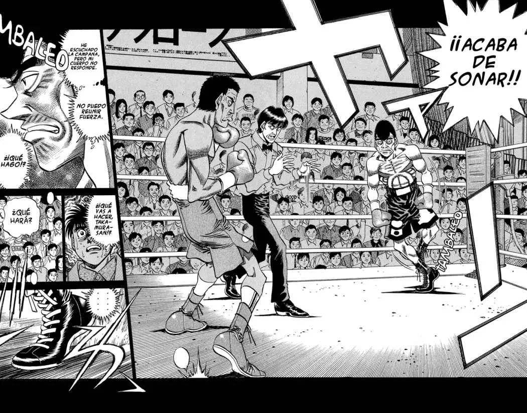 Hajime no Ippo (1989) - Capítulo 365 - Página 5 - LectorTMOo