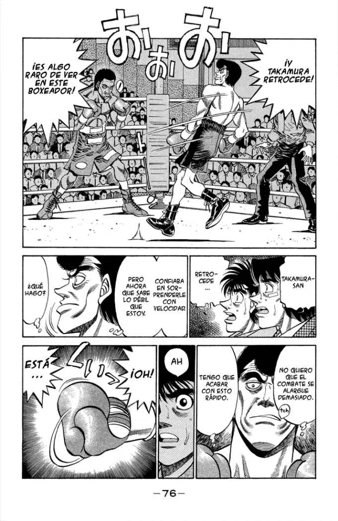 Hajime no Ippo (1989) - Capítulo 365 - Página 12 - LectorTMOo