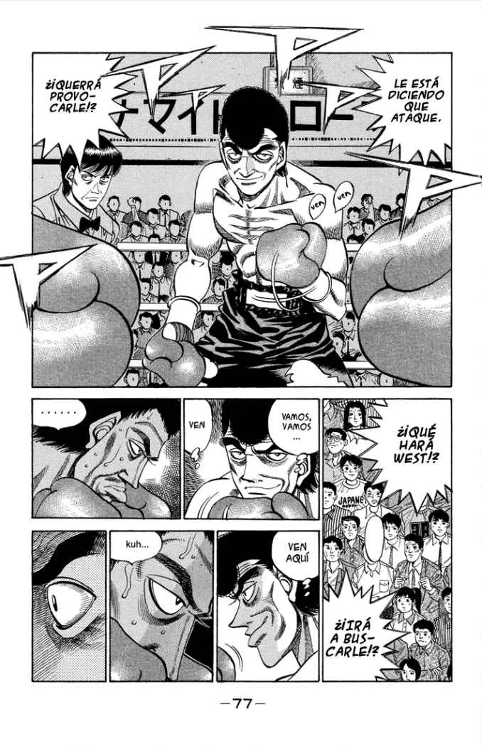 Hajime no Ippo (1989) - Capítulo 365 - Página 13 - LectorTMOo
