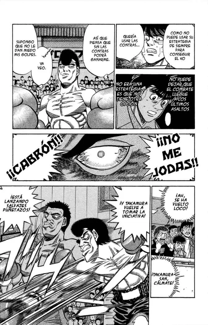 Hajime no Ippo (1989) - Capítulo 365 - Página 15 - LectorTMOo