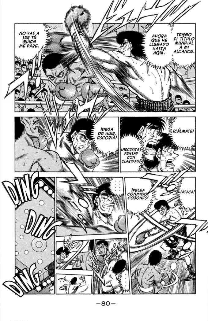 Hajime no Ippo (1989) - Capítulo 365 - Página 16 - LectorTMOo
