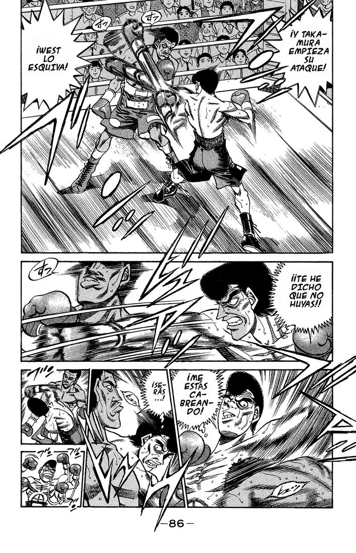 Hajime no Ippo (1989) - Capítulo 366 - Página 4 - LectorTMOo