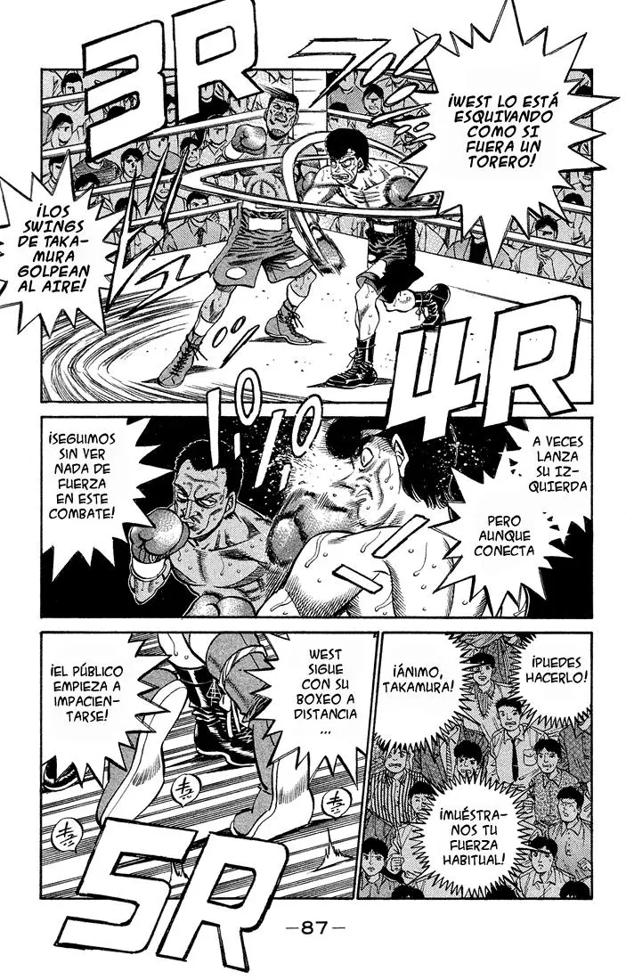 Hajime no Ippo (1989) - Capítulo 366 - Página 5 - LectorTMOo