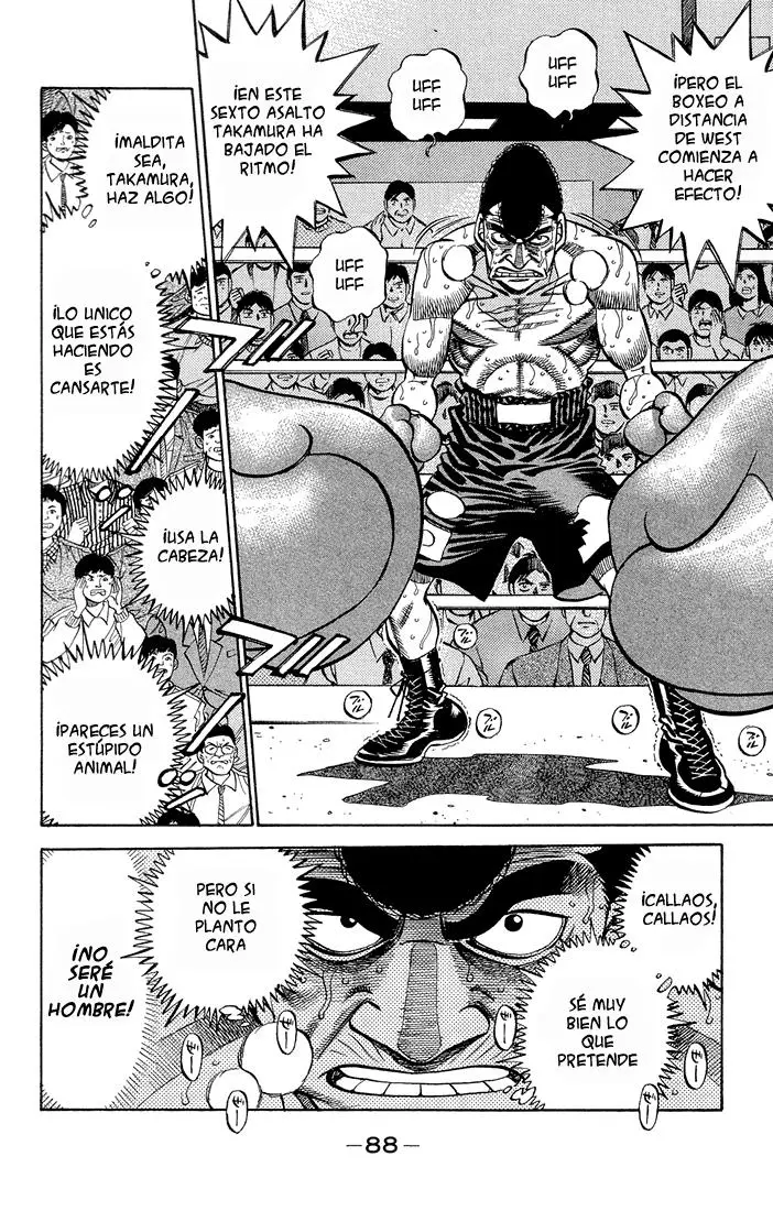 Hajime no Ippo (1989) - Capítulo 366 - Página 6 - LectorTMOo