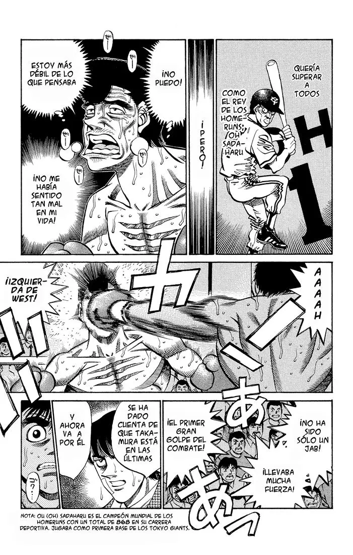 Hajime no Ippo (1989) - Capítulo 366 - Página 7 - LectorTMOo