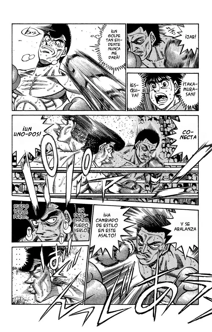 Hajime no Ippo (1989) - Capítulo 366 - Página 8 - LectorTMOo