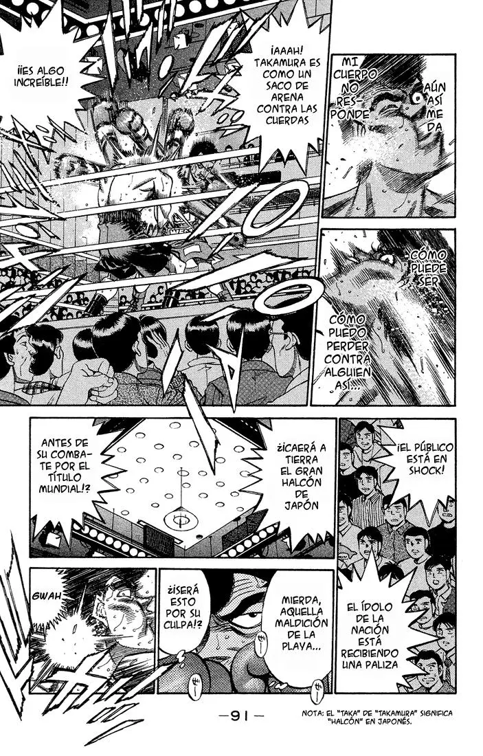 Hajime no Ippo (1989) - Capítulo 366 - Página 9 - LectorTMOo