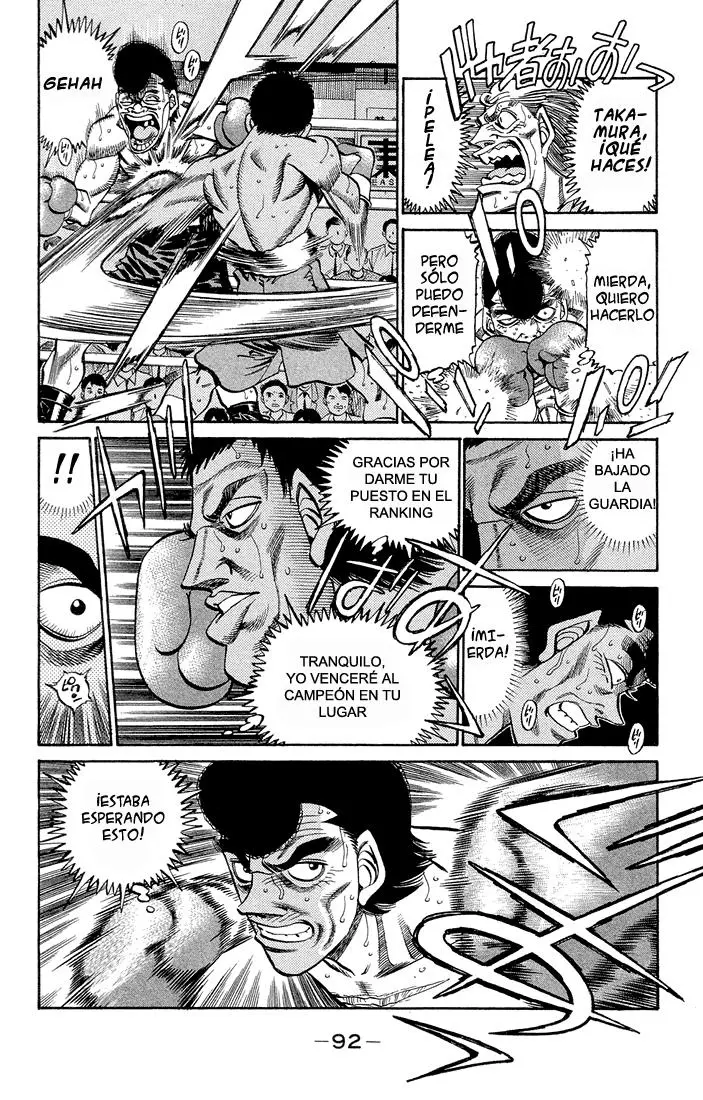 Hajime no Ippo (1989) - Capítulo 366 - Página 10 - LectorTMOo