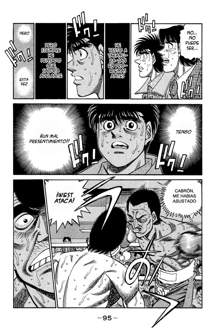 Hajime no Ippo (1989) - Capítulo 366 - Página 13 - LectorTMOo
