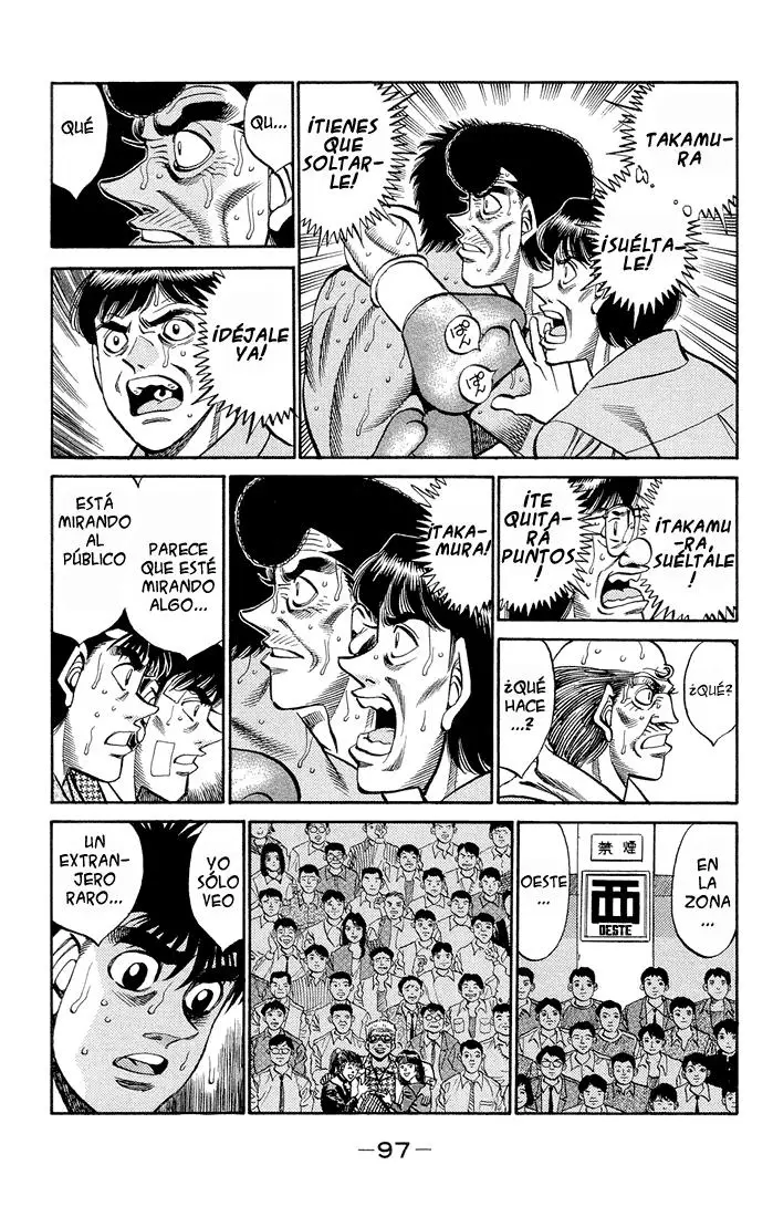 Hajime no Ippo (1989) - Capítulo 366 - Página 15 - LectorTMOo