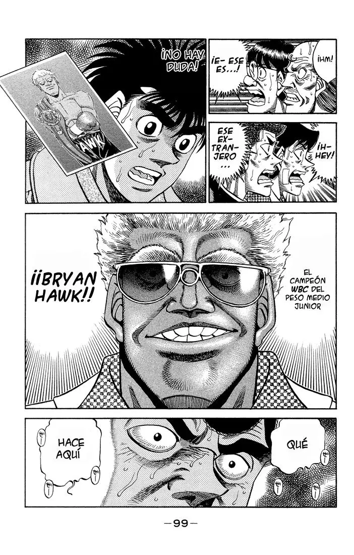 Hajime no Ippo (1989) - Capítulo 366 - Página 17 - LectorTMOo
