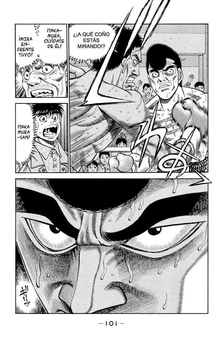 Hajime no Ippo (1989) - Capítulo 366 - Página 19 - LectorTMOo