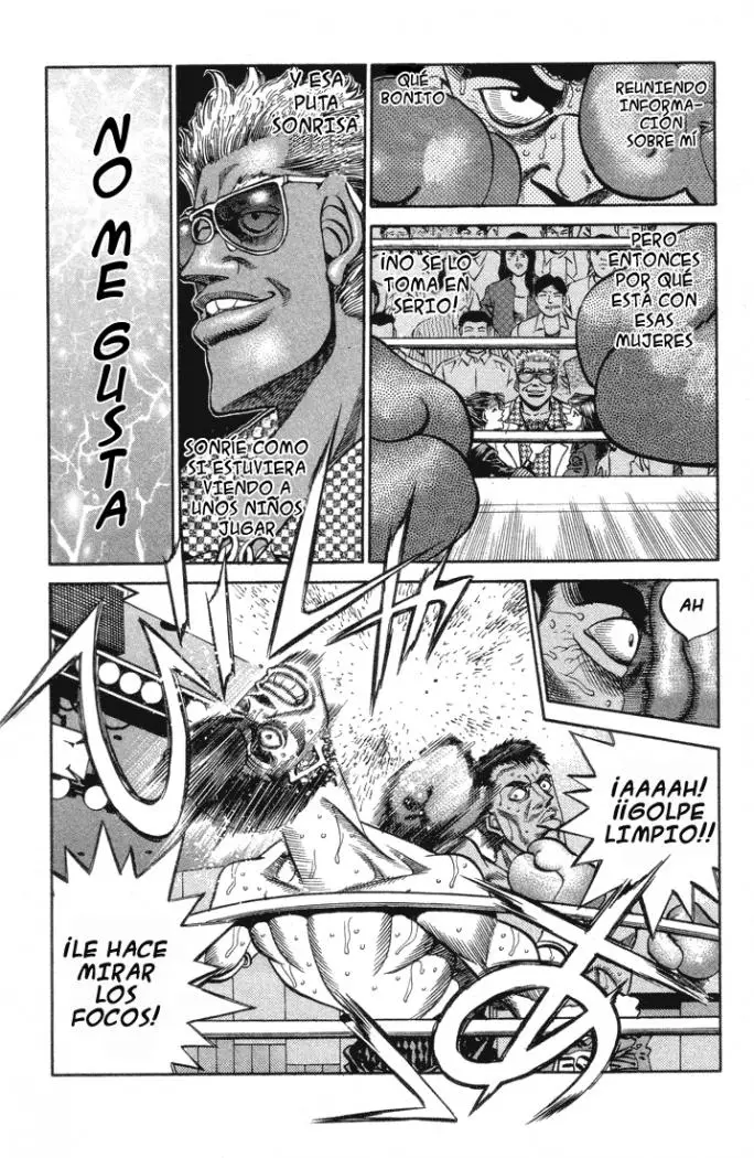 Hajime no Ippo (1989) - Capítulo 367 - Página 4 - LectorTMOo